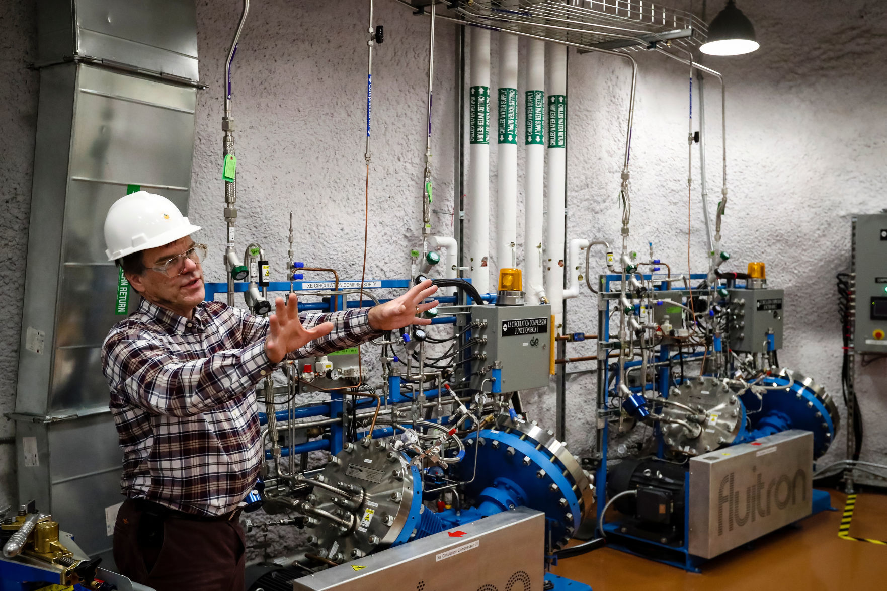 LZ Dark Matter Detection Experiment
